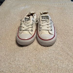 Converse All Star Sneakers - Size 8.5 - White